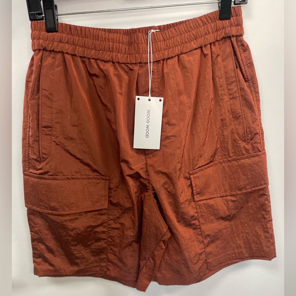 NWT Wood Wood Ollie Short 'Rust'